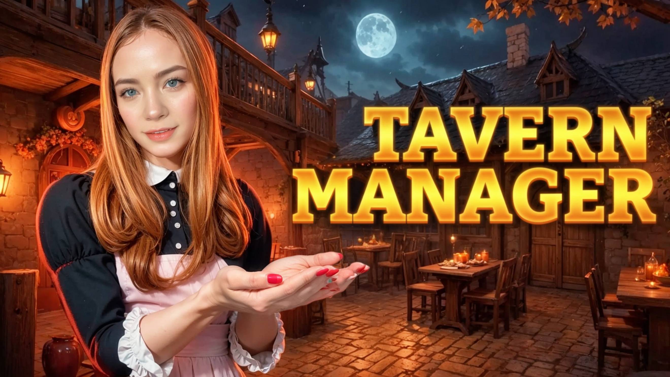 ПРАЗДНУЕМ ХЭЛЛОУИН В ТАВЕРНЕ ► Tavern Manager Simulator #5