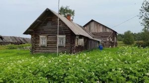НЕБЕСА КЕНОЗЕРЬЯ - жемчужина Архангельской области: Авто-путешествие на Русский Север, день 4-ый