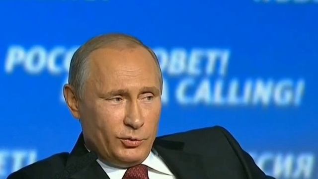 Владимир Путин. Все приличные люди начинали в разведке.