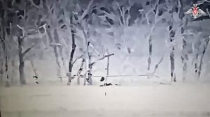 Боевая работа экипажа танка Т-80БВМ ГрВ «Восток»