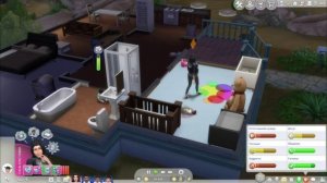 симс 4 челлендж 100 детей  7 серия