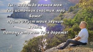 Я люблю тебя мой Иисус