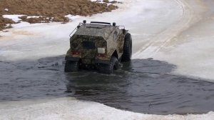 Вездеход ХИЩНИК лед, вода