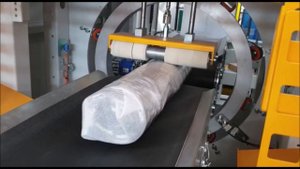 Орбитальный обмотчик Ring 60 с опцией укрытия торцов W-70 итальянского завода AREA packaging Srl