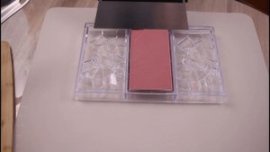 Темперирование шоколада руби