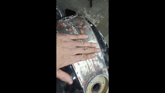 как поменять заливную горловину на современную #урал #днепр #мотоцикл смотреть онлайн