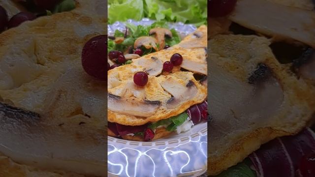 Вот такой у меня полезный и вкусный завтрак сегодня был!!!😋😋😋 В следующем ролике покажу)))