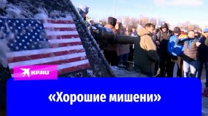 Трофеи из зоны СВО показали в Санкт-Петербурге