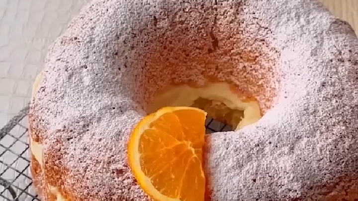 Апельсиновый ТОРТ...🍰🍊😋