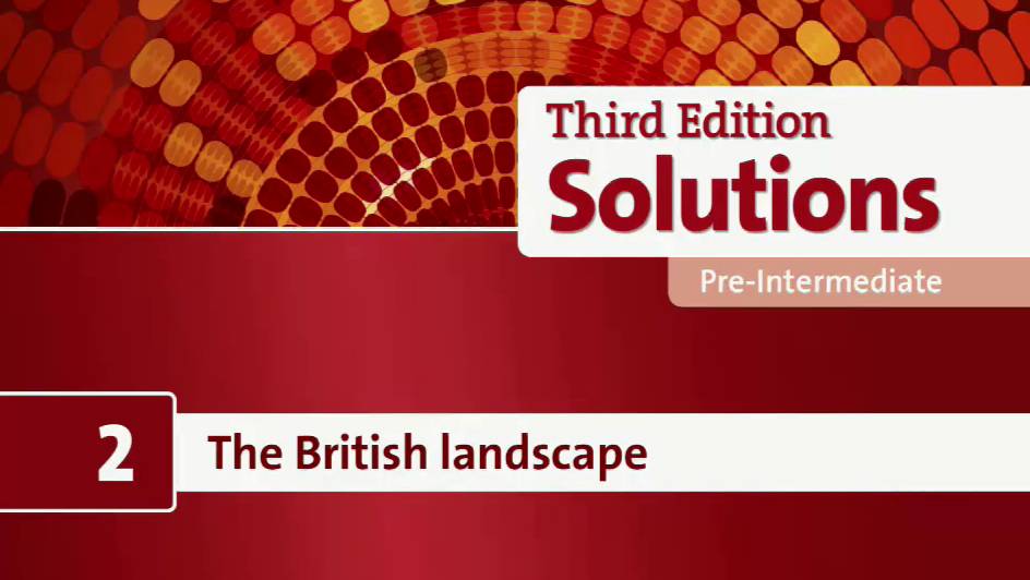 Solutions Pre-Intermediate Unit 2. Moorland