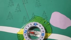 Азимут. Учитесь пользоваться компасом.