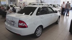 Последняя LADA Priora в последней комплектации. На память.
