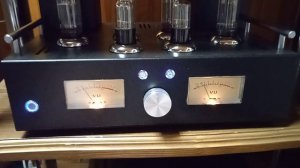 усилитель двухтактный 6п3с