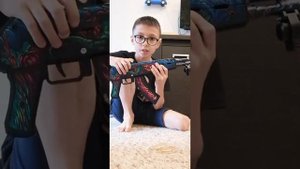 😱Деревянный автомат VozWooden Active АК-47😱