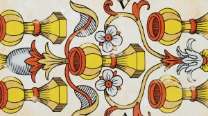 5 кубков. Сочетания.