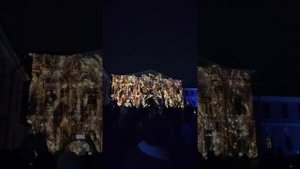 4 ноября. Световое шоу на Петропавловке