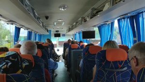 Круиз на теплоходе "Сергей Кучкин", день 5-ый - АСТРАХАНЬ и экскурсия в дельту Волги