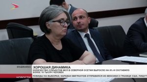 Заседание Координационного совета при полномочном представителе Президента РФ в СКФО