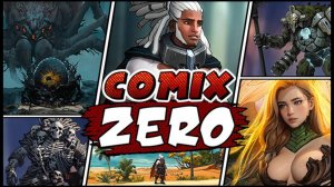 Анонсирована комиксвания Comix Zero, вдохновлённая Comix Zone