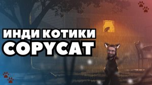 ИНДИ КОТИКИ  COPYCAT  НОВЫЙ ДОМ