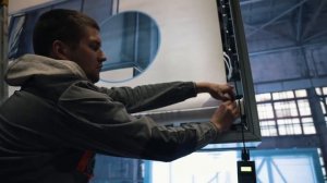 Замена модуля и плаката на Ситиборде 3х4м #DIMEDIA