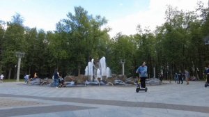 Фонтан в парке Победы один из самых красивых который мне доводилось видеть #фонтан #белар
