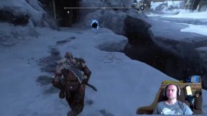 GOD OF WAR RAGNAROK Прохождение #13 ➤ Босс ОЛУФ НАУТСОН