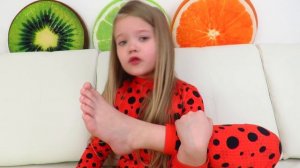 Lera pretends to be sick and did not go to school