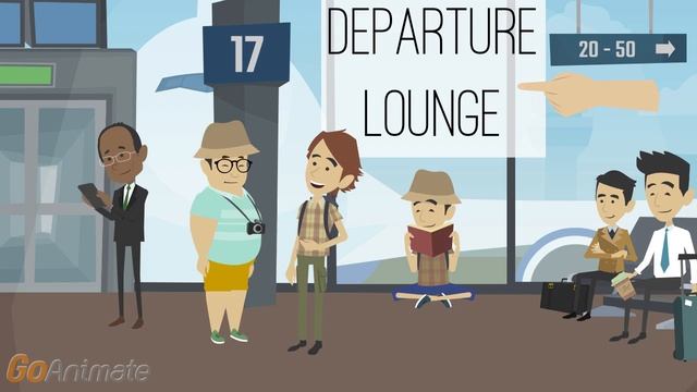 At The Airport_ English Vocabulary