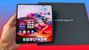 HONOR MAGIC V3 - ОЧЕНЬ ТОНКИЙ СКЛАДНОЙ ФЛАГМАН!