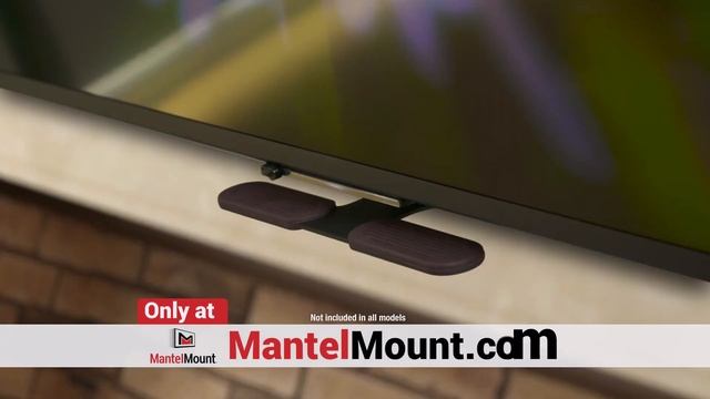 MantelMount Above Fireplace Pull Down TV Mount смотреть онлайн