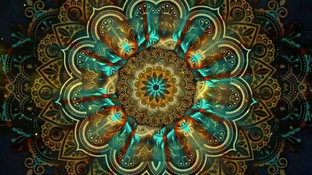 Mandala Meditation | MUSIC FOR INNER PEACE | Art & Color Therapy смотреть онлайн