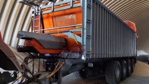 Полуприцеп AltaiAgro РУФ-2. Работа выдвижной системы. Shorts