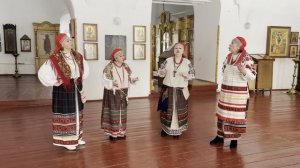 "Што сказали, што Иван-ат не богат..." Величальная песня, дер. Куряниново Переславского уезда.