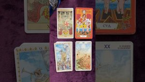 #21 Страшный суд. ТАРО Уэйта