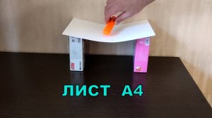 ЧУДЕСА НАУКИ 📄 БУМАГА А4