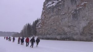 Зимняя Чусовая с турклубом "Новые кочевники"