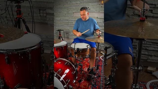 Хуан Карлито Мендоза - хэлф-тайм грув для продвинутых #drums #drumlessons drummer