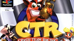 Crash Team Racing (1999, PS1) #3 Ледяной Парк 100%. Прохождение без комментариев (Русская озвучка)