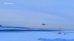 Взлёты разных самолётов в аэропорту Внуково  март 2024 .