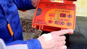 Обзор трассировочного генератора АГ-107