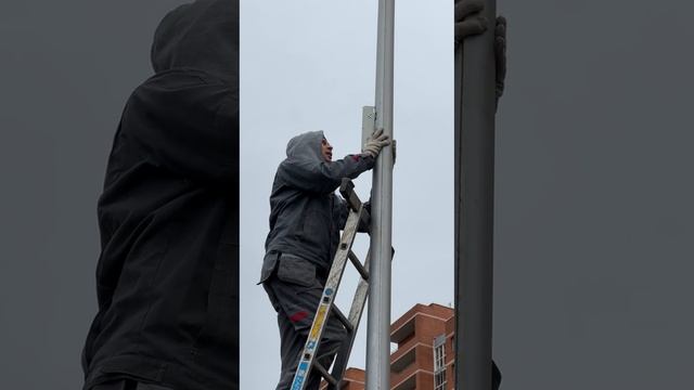 Установка видеонаблюдения в ЖК "Стрижи"