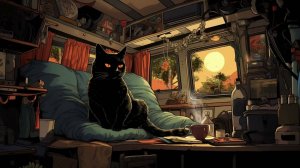 Memories come back in the campervan 💽 chill lofi beats for relax, sleep, works