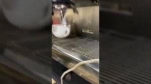 Перепады температуры в теплообменнике кофемашины.