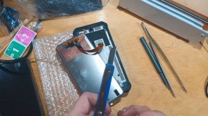 Замена экрана Oukitel WP19