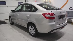 Комплектация Granta лифтбек Comfort 2019 год