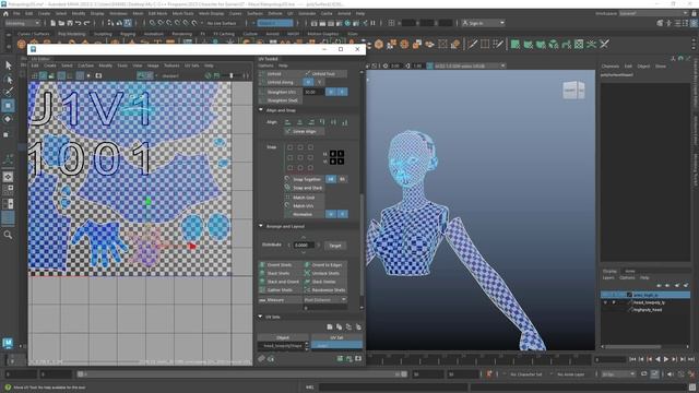 Создание стилизованного персонажа (ZBrush+Substance+Marmoset) - Урок 104 (карта нормалей оружия)