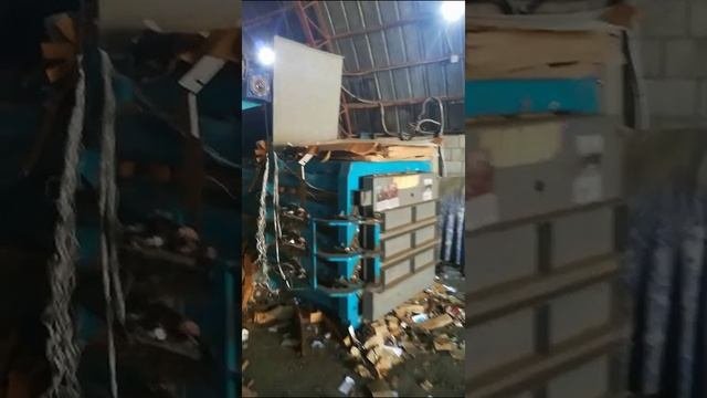 Подача макулатуры с конвейеров, НПК КУБЕРПРЕСС