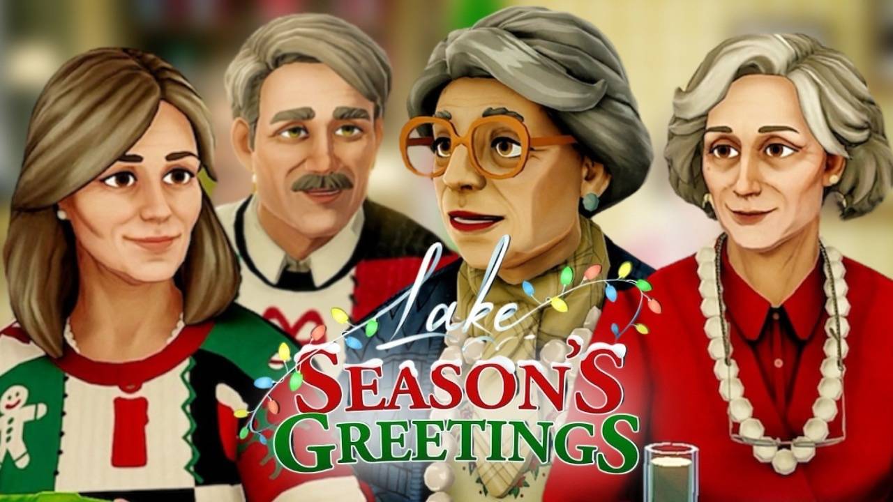 РОЖДЕСТВЕНСКИЙ ВЕЧЕР  - Lake: Season's Greetings #2