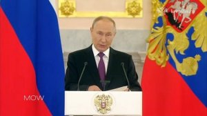 Владимир Путин принимает верительные грамоты у послов 28 стран